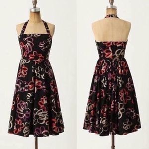 girls from savoy martagon sketch sun dress euc
